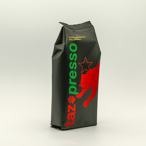 Tazpresso Bio, gemahlen, 250g