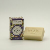 Klars festes Shampoo Arganöl/Feige 100g