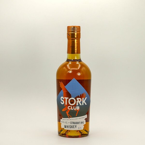 STORK CLUB Straight Rye Whiskey | 700ml | 45% Vol.