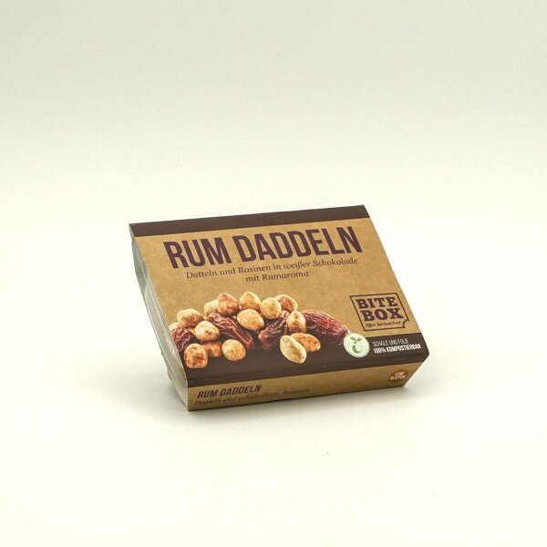 Rum Daddeln | 60g Datteln & Rosinen