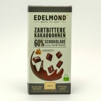 Edelmond Zartbitter-Schokolade 60% | 75g