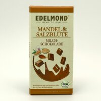 Edelmond Milchschokolade Mandel & Salzblüte, 80g
