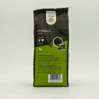 Café Organico, Bio Kaffee, ganze Bohne 250g