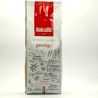 Italcaffe` Prestige Espresso, ganze Bohne