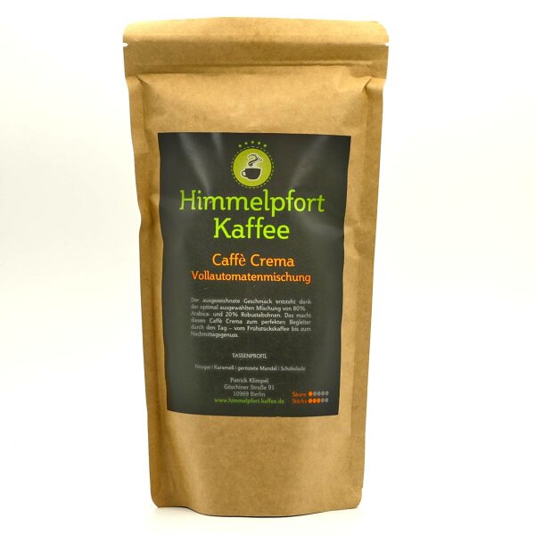 Himmelpfort | Caffe Crema, ganze Bohne 250g