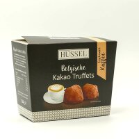 Belgische Kakao Trüffel  Kaffee ohne Alkoh.