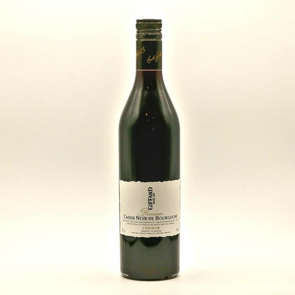 Giffard Cassis Noir de Bourgogne likör 0,7 Liter 20 % Vol.