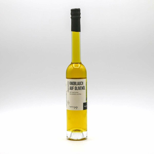 Knoblauch auf Olivenöl 100ml