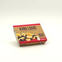 King Louie | 25g Frittierte, gesüsste Bananen-Chips und Sauerkirschen
