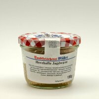 Mildenberger Jagdwurst im Glas 150g